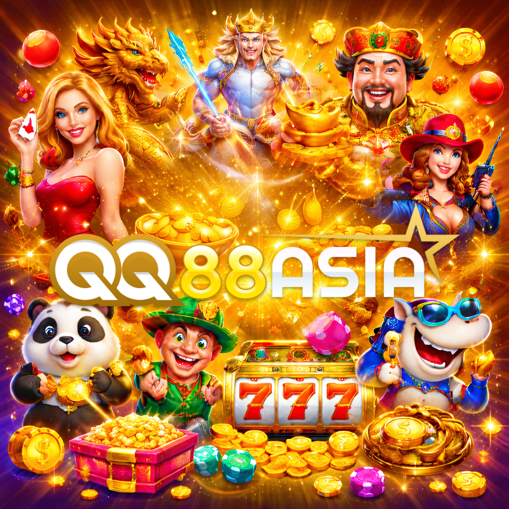 QQ88Asia: Rekomendasi Permainan Slot Online