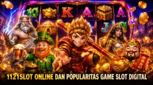 1121SLOT Online dan Popularitas Game Slot Digital